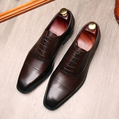 Fashion Mens Formal Leather Shoes