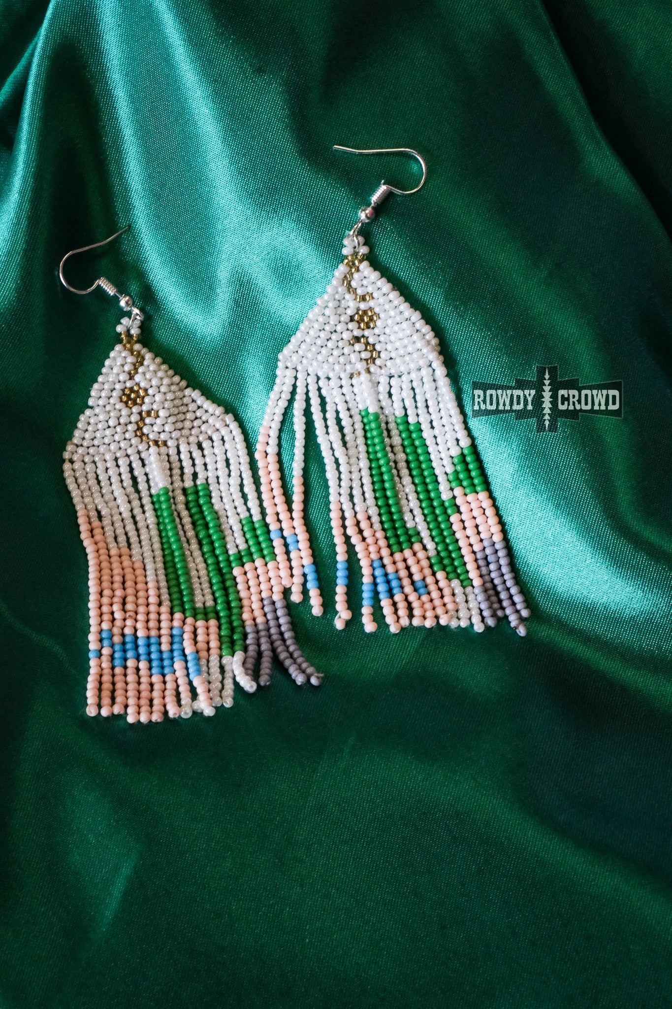 Western Accessories, Western Jewelry, Earrings for Women, Southwestern Jewelry, Western Jewelry Wholesale, Cowgirl Jewelry, Western Wholesale, Wholesale Accessories, Wholesale Jewelry, beaded earrings, beaded dangle earrings, western boho earrings