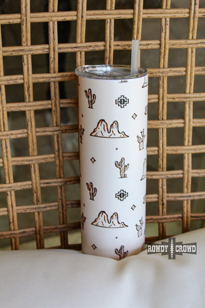 Tipsy Tumbleweed Tumbler