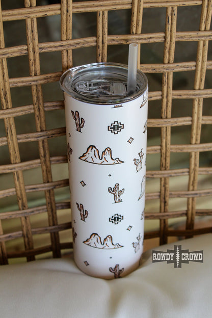 Tipsy Tumbleweed Tumbler