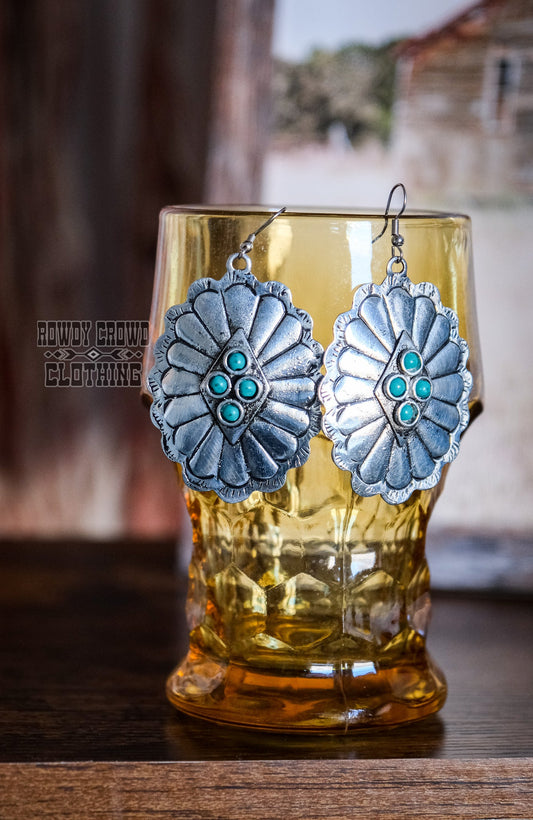 Colleyville Concho Earrings