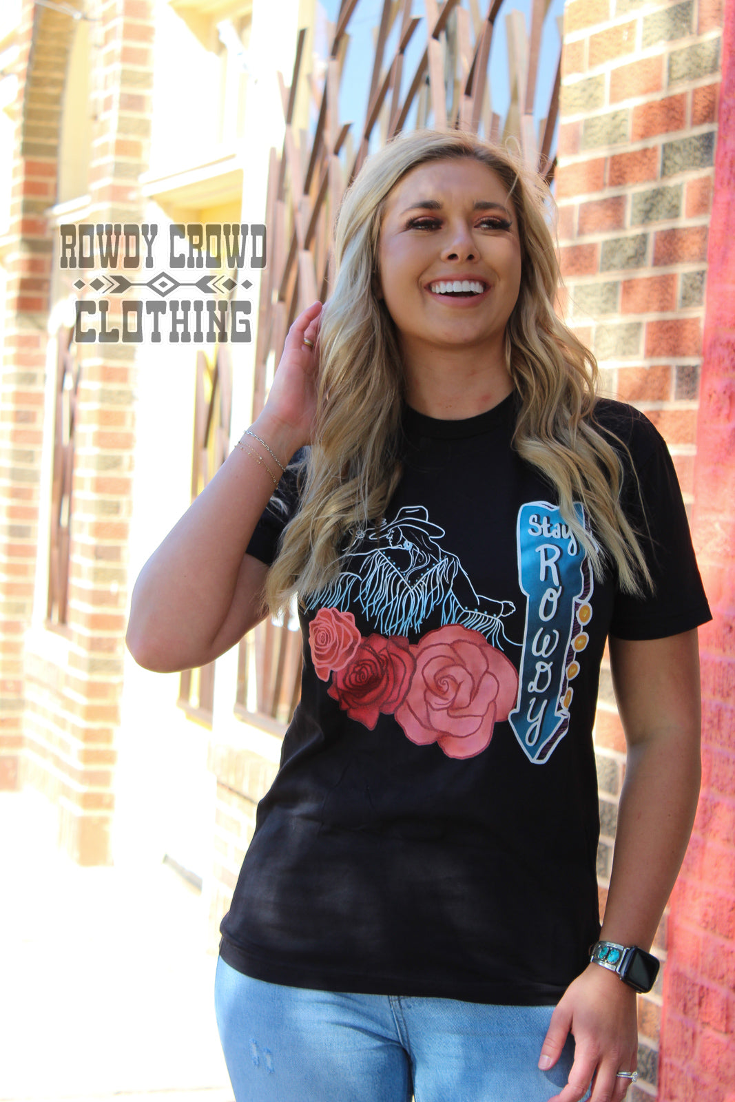 Stay Rowdy Tee