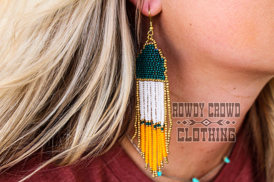 Bellaire Beaded Earrings