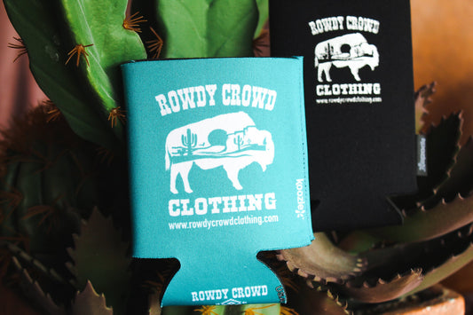 Promo Koozie- Turquoise