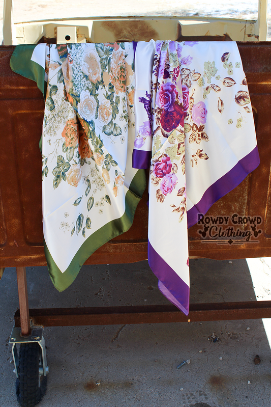 Full Bloom Wild Rags