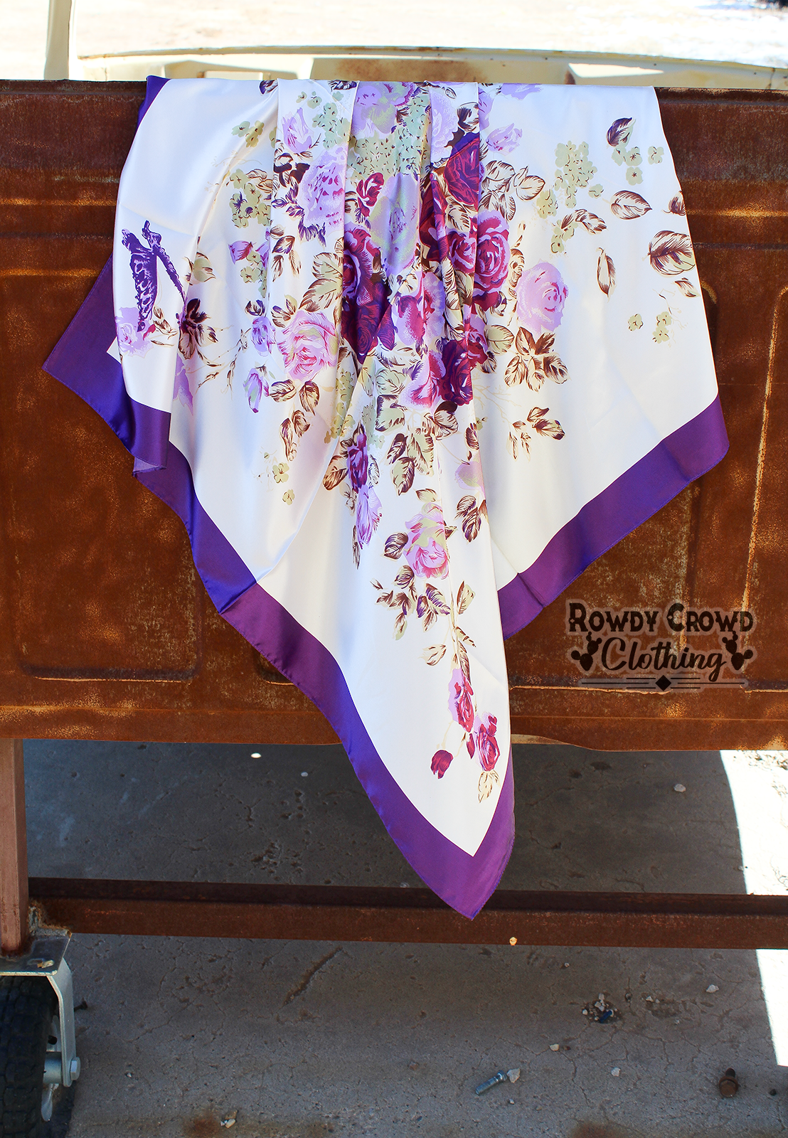 Full Bloom Wild Rags