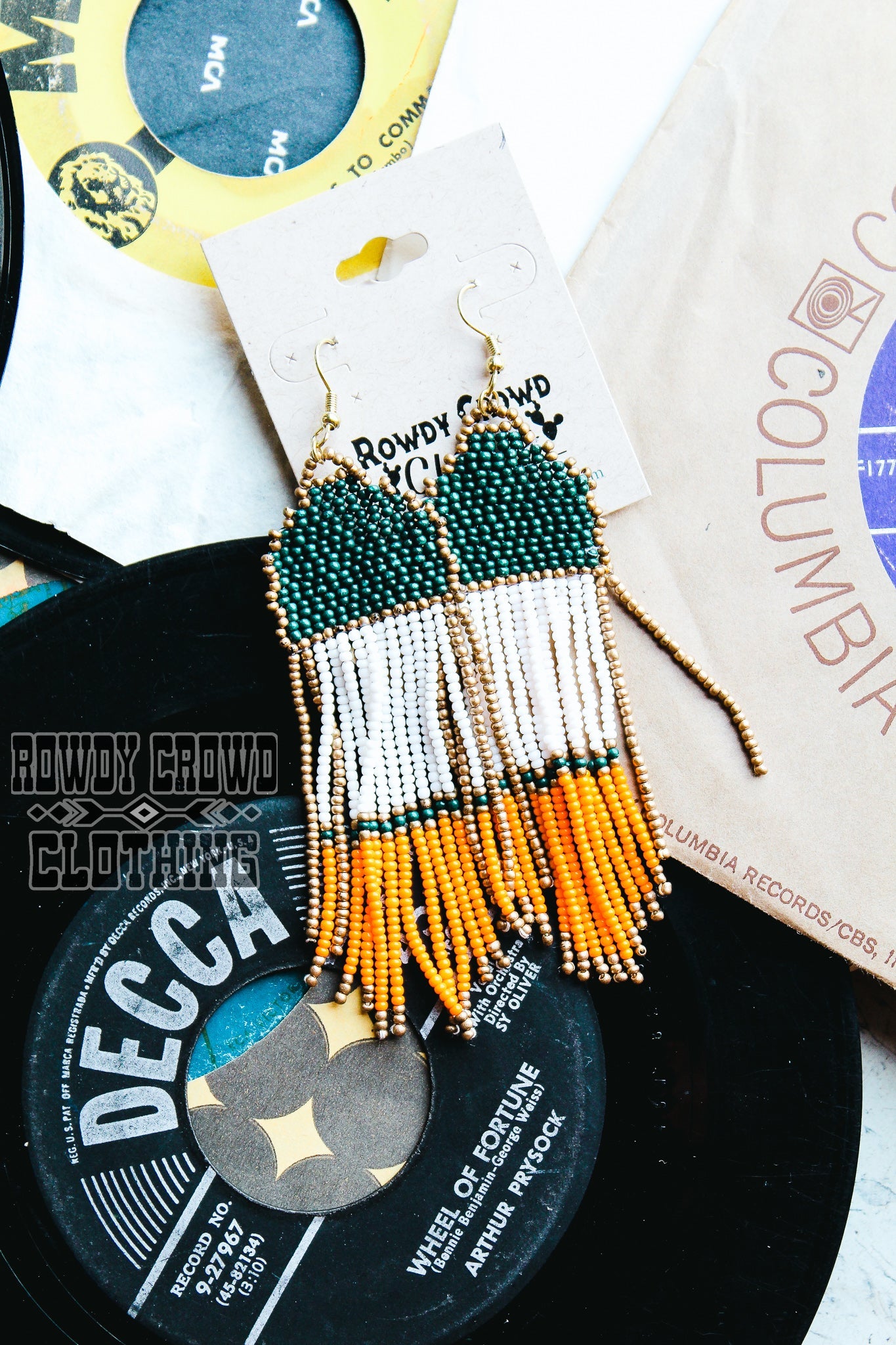 Bellaire Beaded Earrings