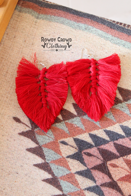 Bowie Boho Earrings