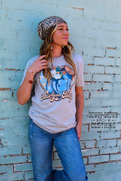 Blue Jean Baby Tee