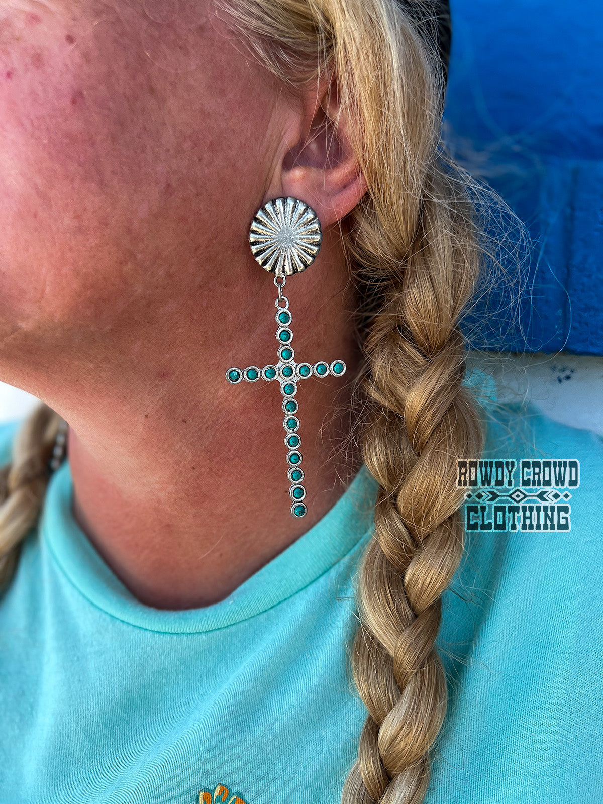 Cross Plains Earrings