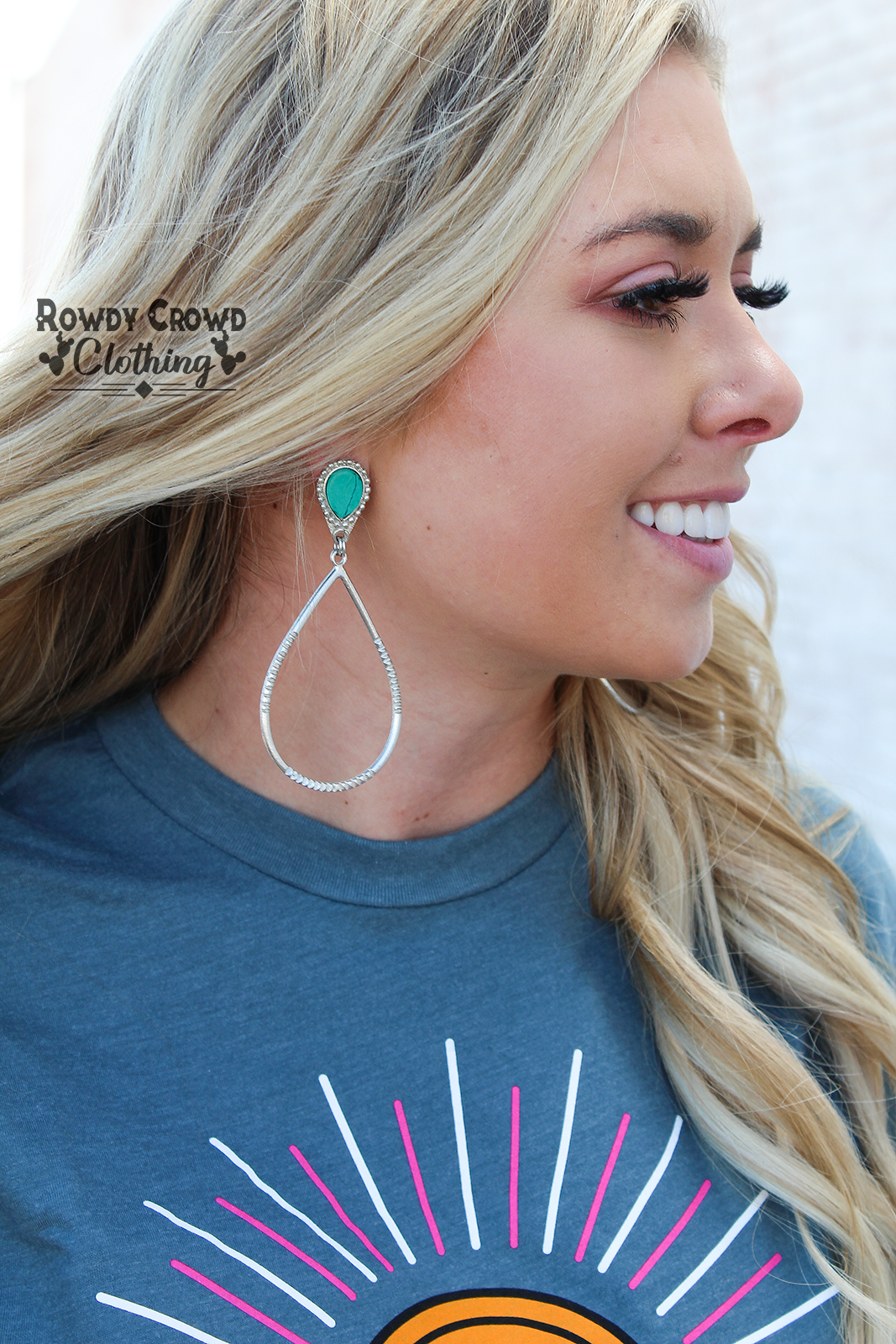 Helena Hoops Earrings