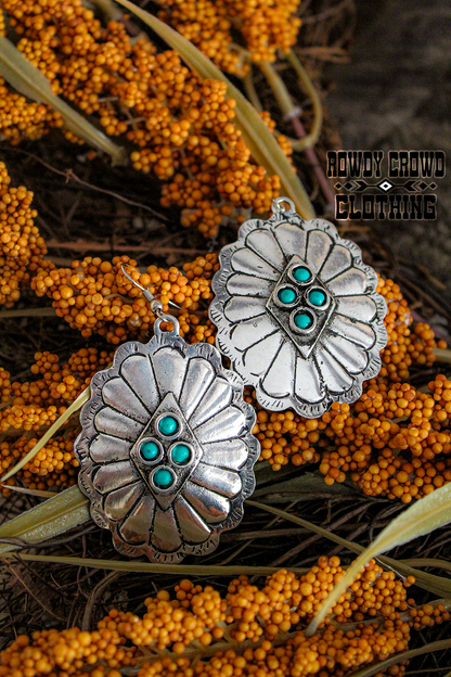 Colleyville Concho Earrings