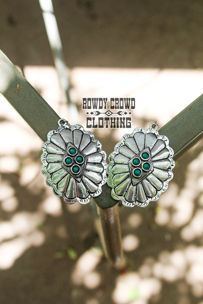 Colleyville Concho Earrings