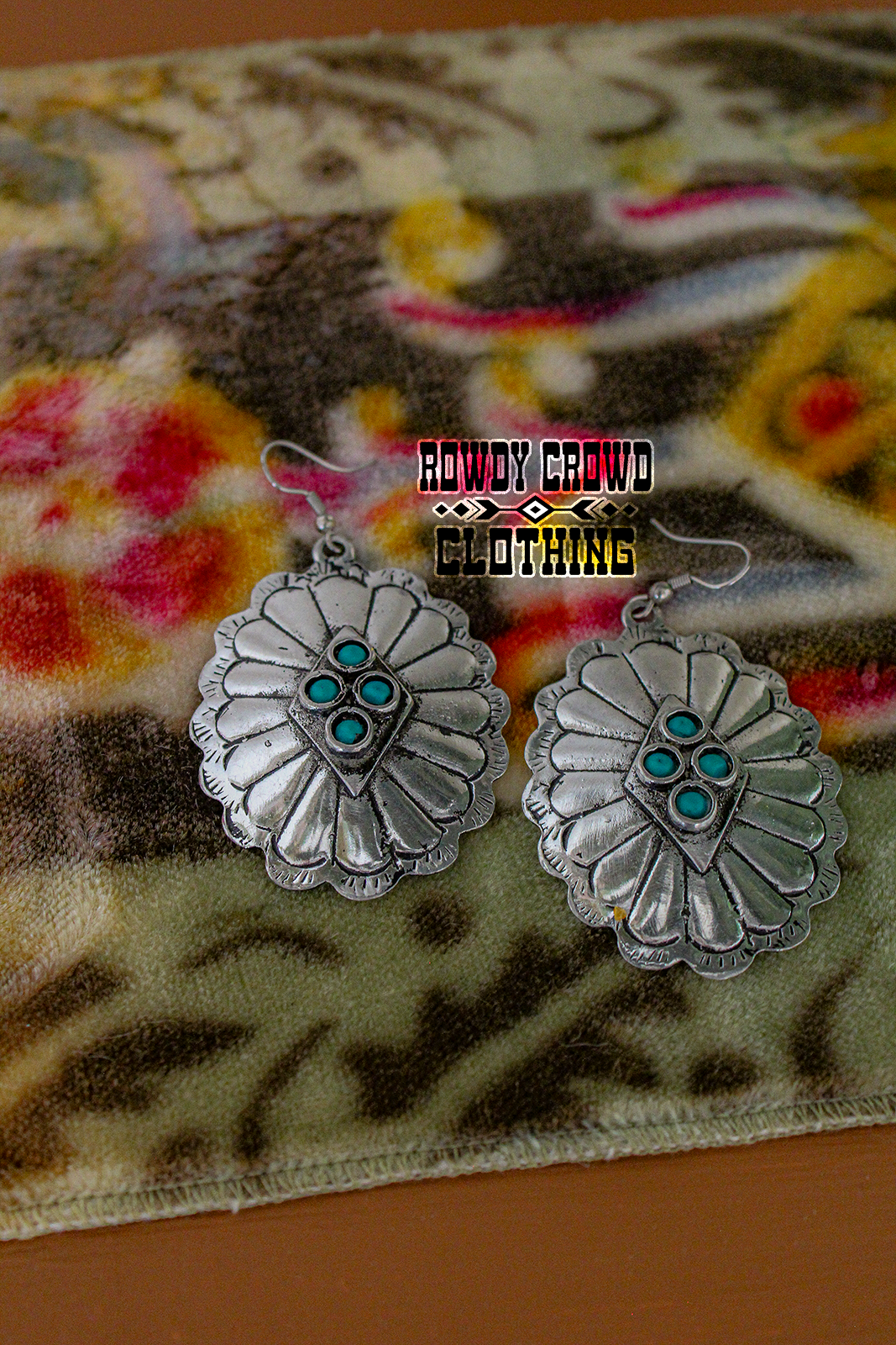 Colleyville Concho Earrings