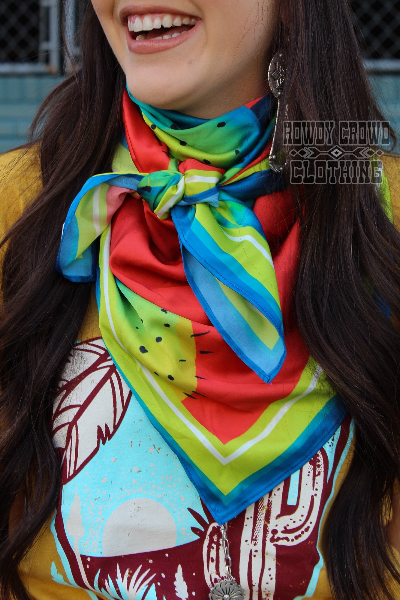 Women's scarf, Western Accessories, Western Apparel, Western Wholesale, western wild rags, cowboy rags, cowboy scarf, Wholesale Accessories, Wholesale Apparel, colorful wild rags, bright wild rags