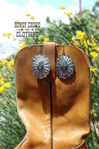 Colleyville Concho Earrings