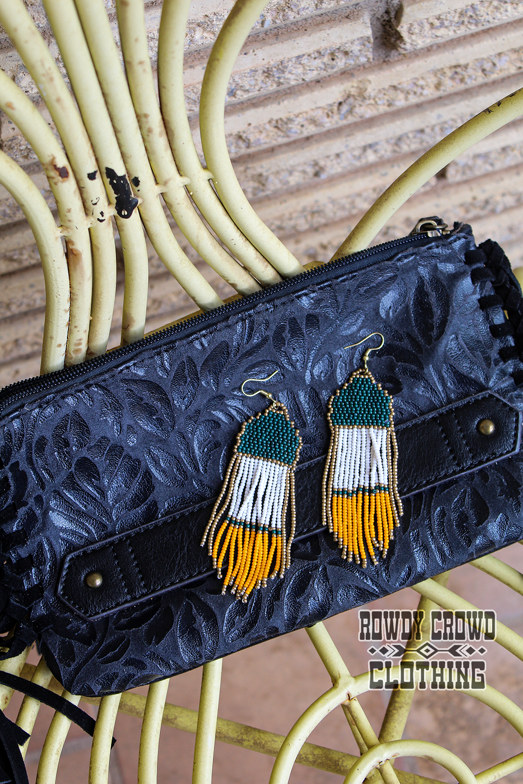 Bellaire Beaded Earrings