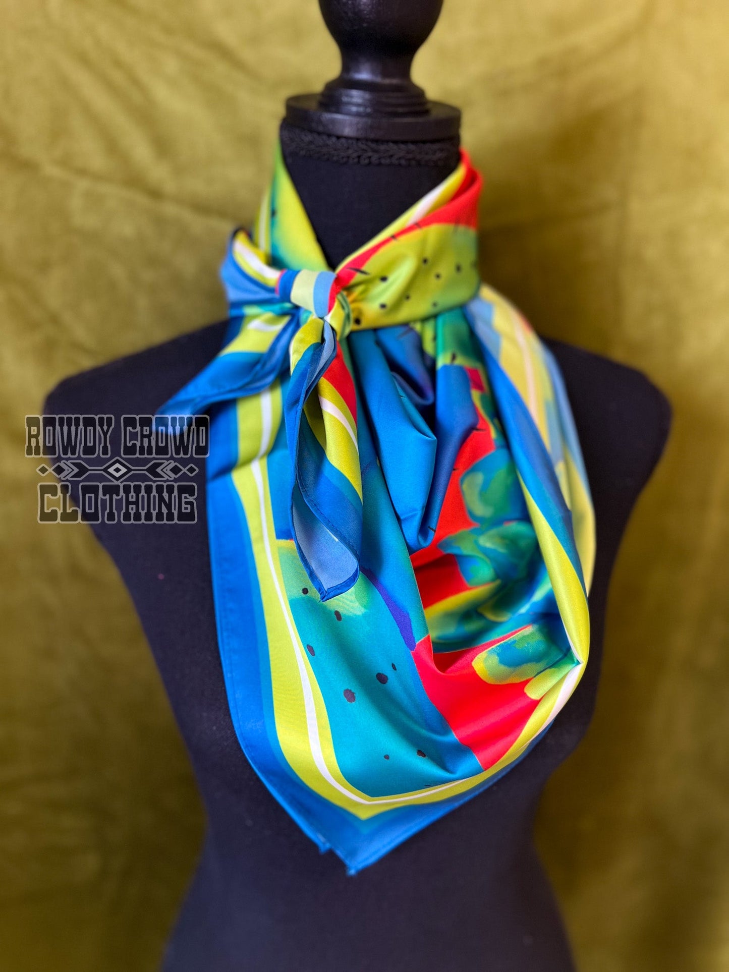 Women's scarf, Western Accessories, Western Apparel, Western Wholesale, western wild rags, cowboy rags, cowboy scarf, Wholesale Accessories, Wholesale Apparel, colorful wild rags, bright wild rags