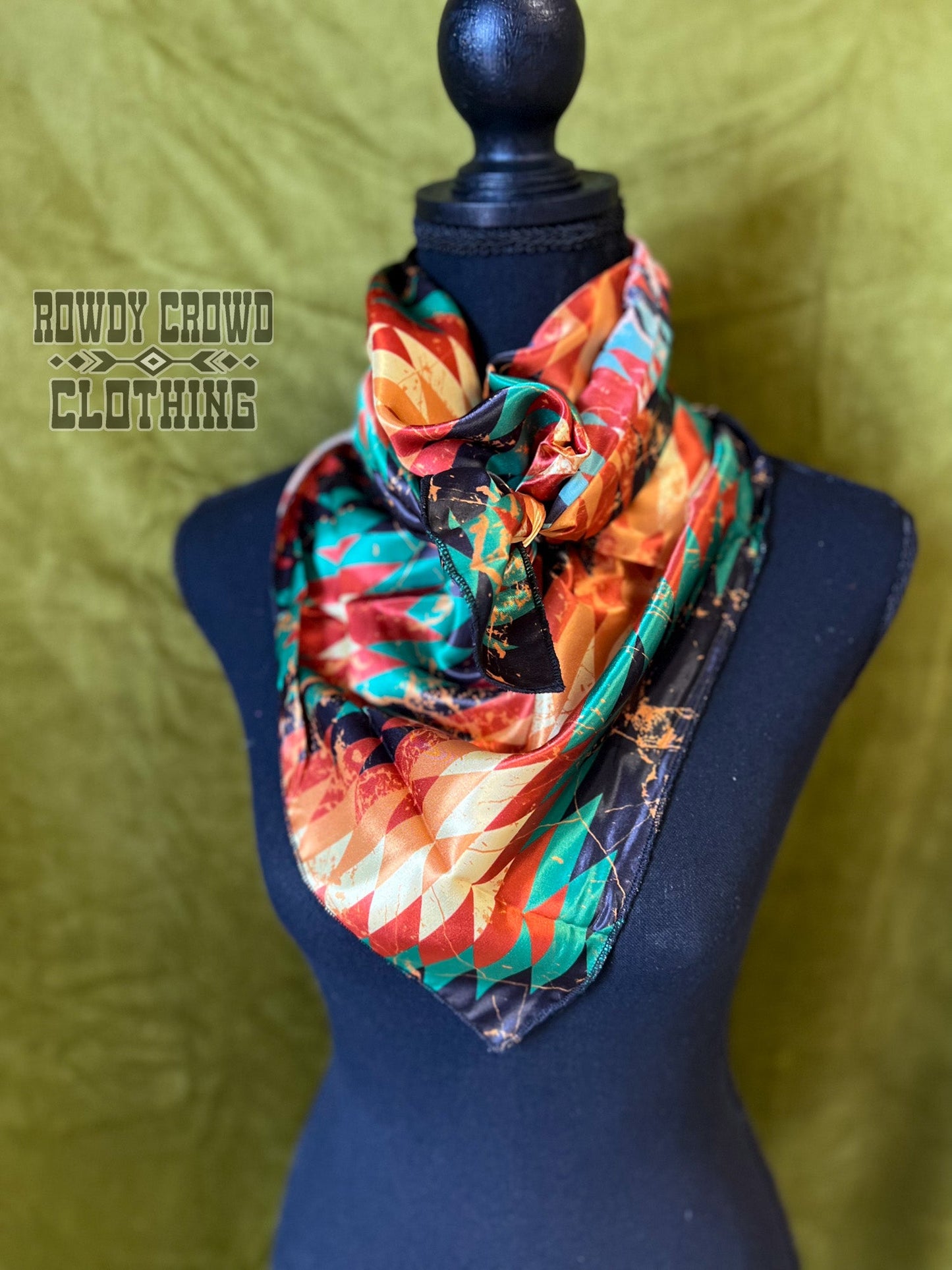 Women's scarf, Western Accessories, Western Apparel, Western Wholesale, western wild rags, cowboy rags, cowboy scarf, Wholesale Accessories, Wholesale Apparel, colorful wild rags, bright wild rags