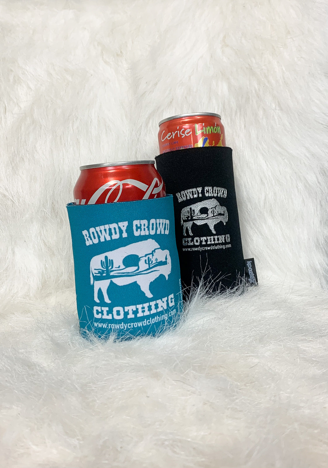 Promo Koozie- Turquoise