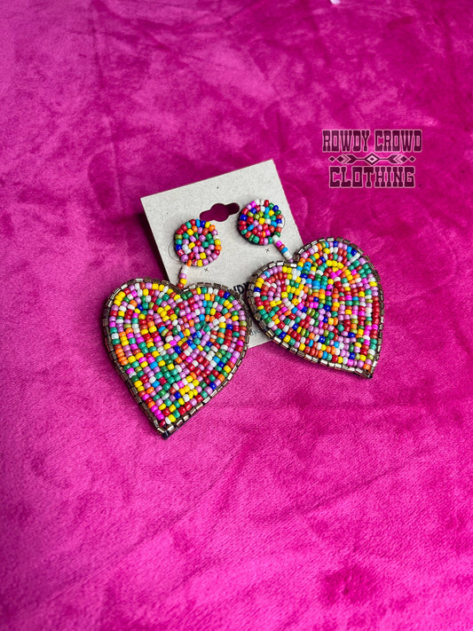 Cross My Heart Earrings