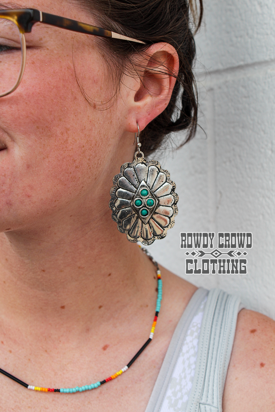 Colleyville Concho Earrings