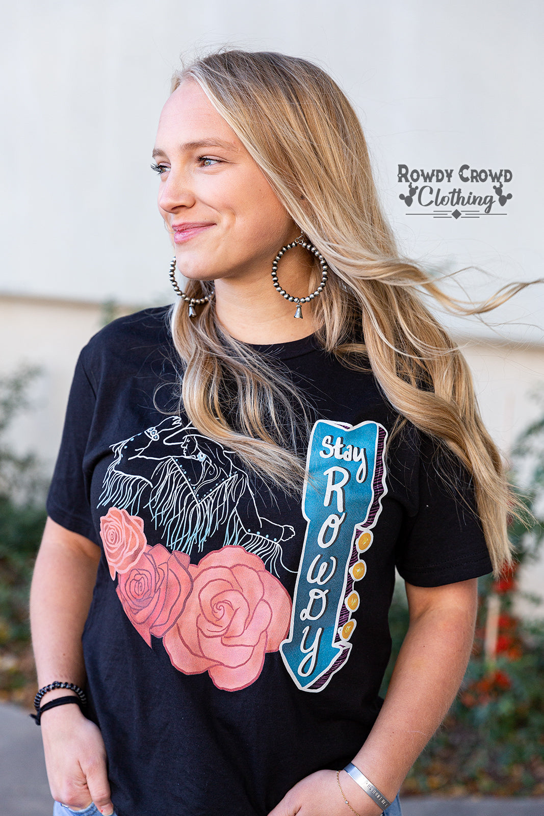 Stay Rowdy Tee